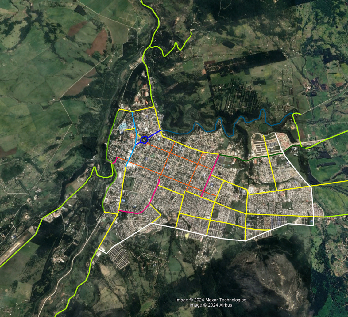 Carta para inversión en ciclo-infraestructura e inclusividad para Coyhaique