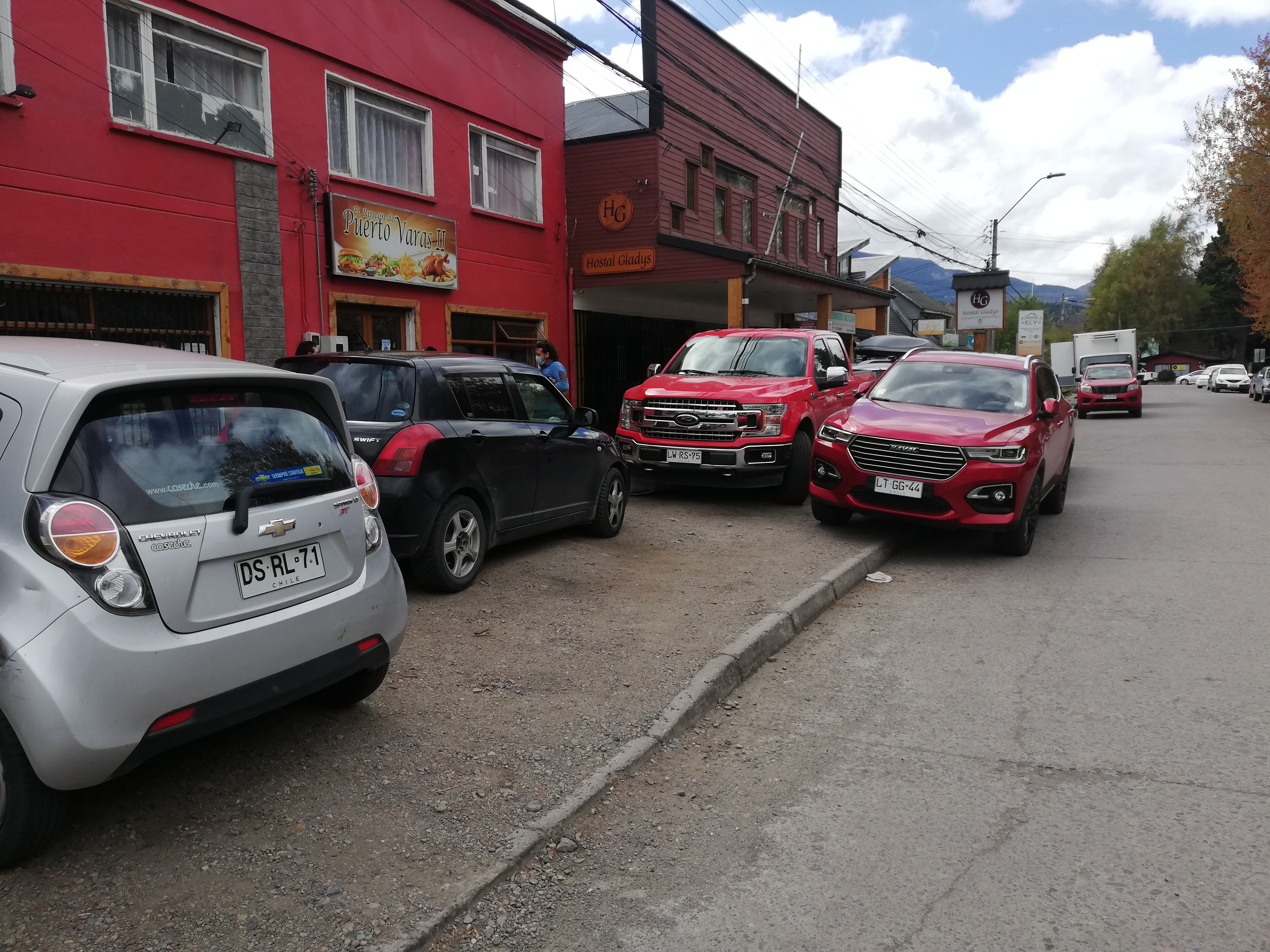 Estaciona – Miento/Infrinjo