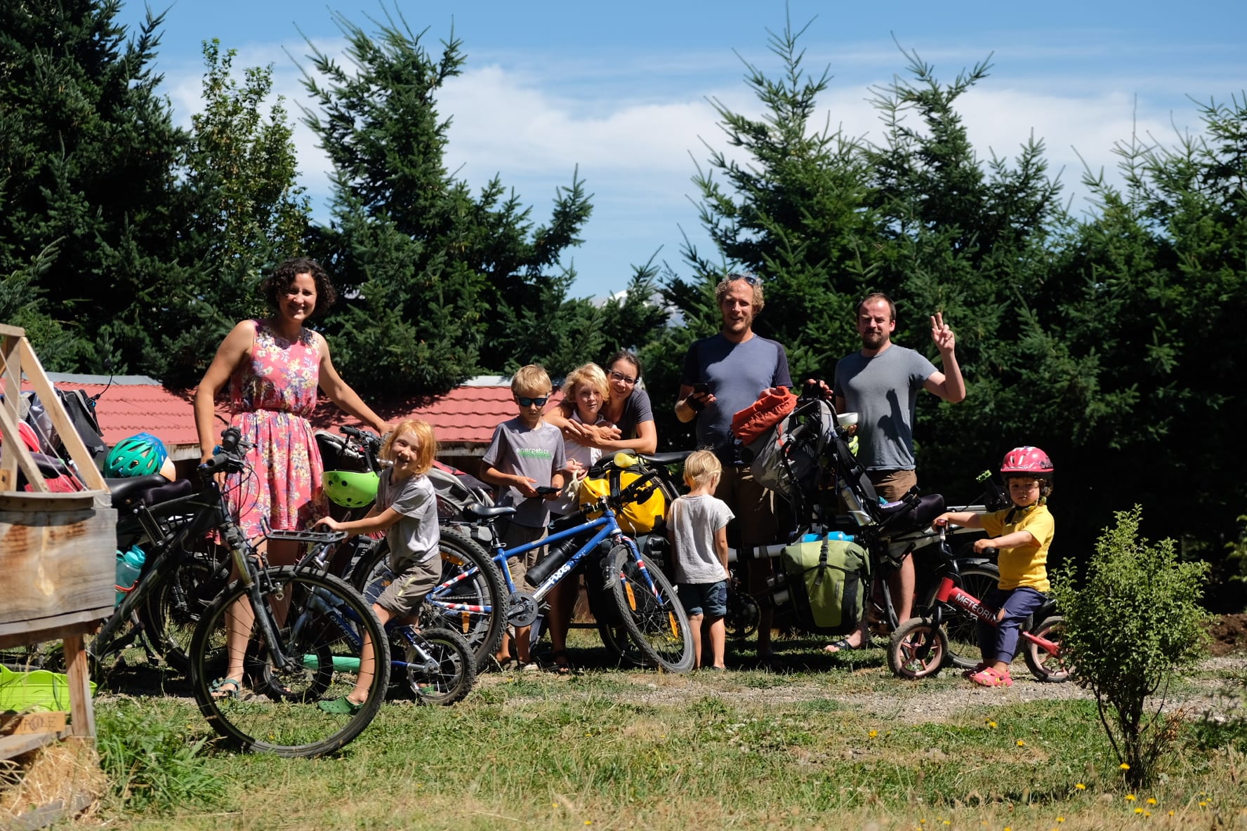 Le pasamos las llaves de nuestra casa a un ciclista. Y lo conocimos recién ayer.